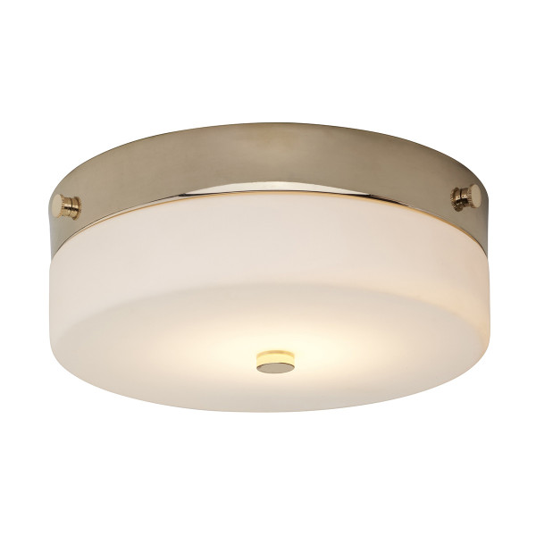 Plafon polerowane złoto okrągły 23,5cm Tamar 1xGX53x10W IP44 Elstead 879524