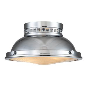 Plafon polerowany chrom okrągły 32,4cm Amelia 2xE27x40W IP20 Hinkley 881338 Plafon polerowany chrom okrągły 32,4cm Amelia 2xE27x40W IP20 Hinkley 881338