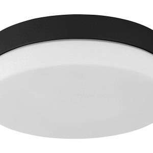 Plafon Pori 2-punktowy metalowy czarny 56762 Plafon Pori 2-punktowy metalowy czarny 56762