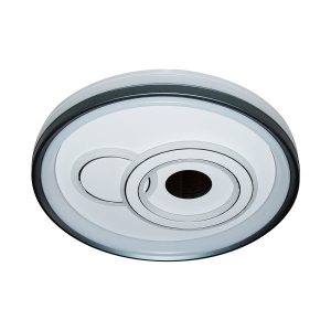 Plafon PORTA z pilotem okrągły biały LED 1x38W 50cm 4800lm IP20 Italux 871236 Plafon PORTA z pilotem okrągły biały LED 1x38W 50cm 4800lm IP20 Italux 871236