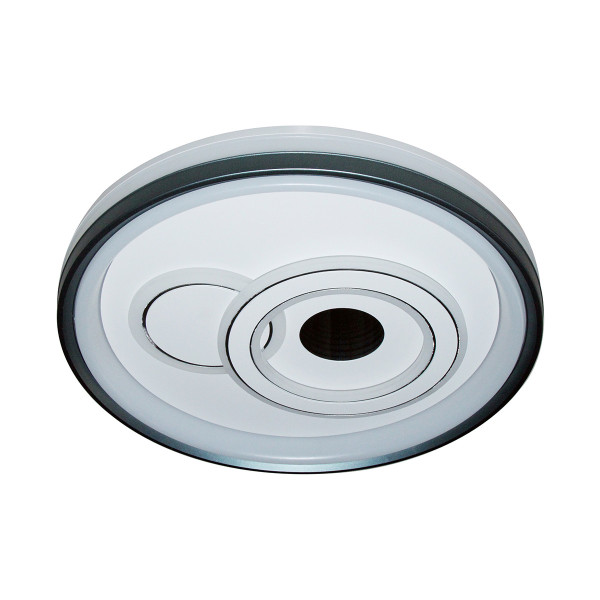 Plafon PORTA z pilotem okrągły biały LED 1x38W 50cm 4800lm IP20 Italux 871236