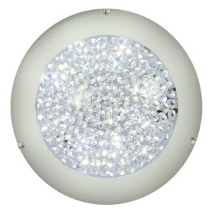 Plafon PRISTINA okrągły biały LED 1x10W 30cm 660lm IP20 Candellux 872373 Plafon PRISTINA okrągły biały LED 1x10W 30cm 660lm IP20 Candellux 872373