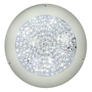 Plafon PRISTINA okrągły biały LED 1x16W 40cm 1000lm IP20 Candellux 872609 Plafon PRISTINA okrągły biały LED 1x16W 40cm 1000lm IP20 Candellux 872609