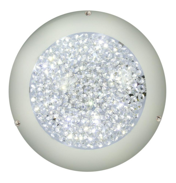 Plafon PRISTINA okrągły biały LED 1x16W 40cm 1000lm IP20 Candellux 872609