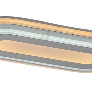 Plafon Prue owalny biały LED 1x40W 40cm 2460lm IP20 Odcienie bieli Rabalux 872915 Plafon Prue owalny biały LED 1x40W 40cm 2460lm IP20 Odcienie bieli Rabalux 872915