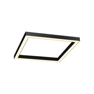 Plafon PURE-LINES kwadratowy czarny LED 1x29W 55cm IP20 Paul Neuhaus 872664 Plafon PURE-LINES kwadratowy czarny LED 1x29W 55cm IP20 Paul Neuhaus 872664