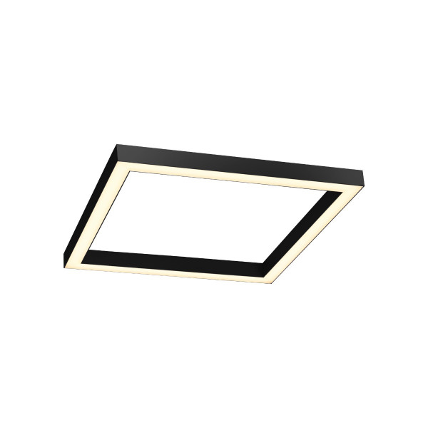 Plafon PURE-LINES kwadratowy czarny LED 1x29W 55cm IP20 Paul Neuhaus 872664