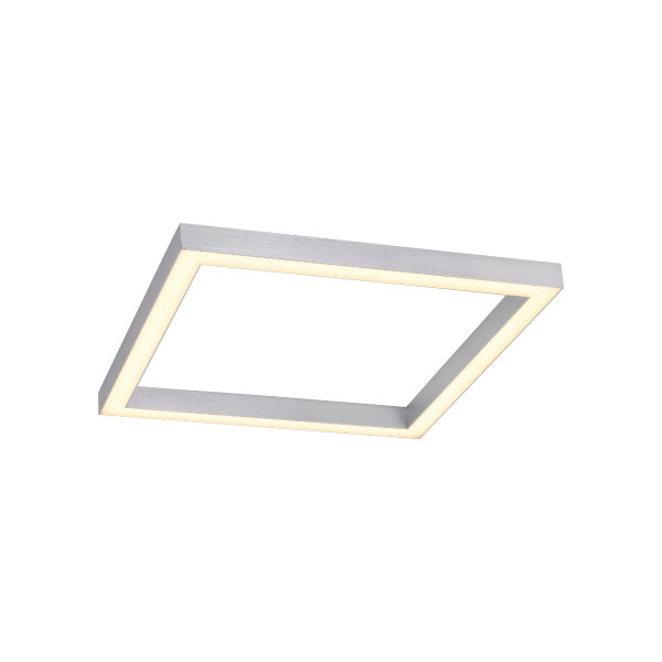 Plafon PURE-LINES kwadratowy szary LED 1x29W 55cm 2800lm IP20 Paul Neuhaus 872711