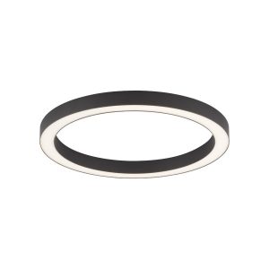 Plafon PURE-LINES z pilotem okrągły czarny LED 1x30W 50cm IP20 Paul Neuhaus 872365 Plafon PURE-LINES z pilotem okrągły czarny LED 1x30W 50cm IP20 Paul Neuhaus 872365