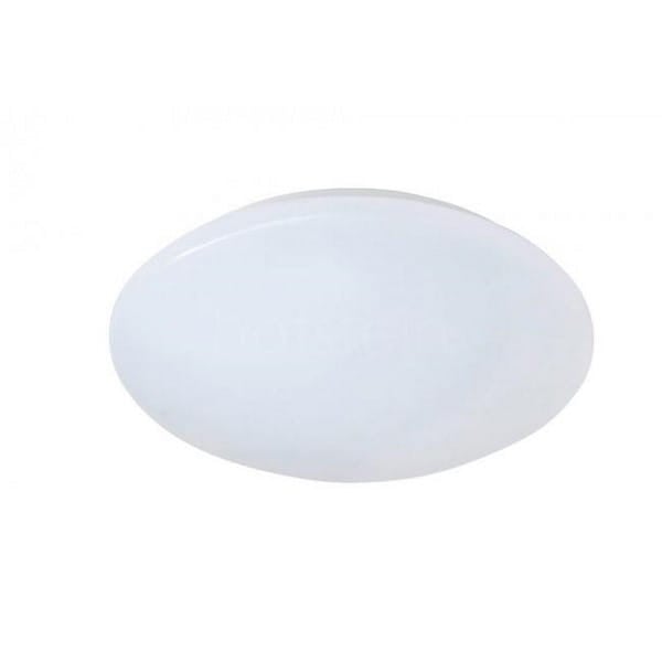 Plafon PUTZ okrągły biały LED 1x12W 27cm 1100lm IP44 Ciepła biel RL 1017571