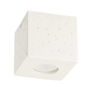 Plafon QUAD beton beżowy 926982 Plafon QUAD beton beżowy 926982
