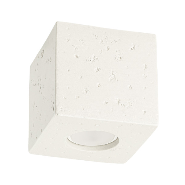 Plafon QUAD beton beżowy 926982