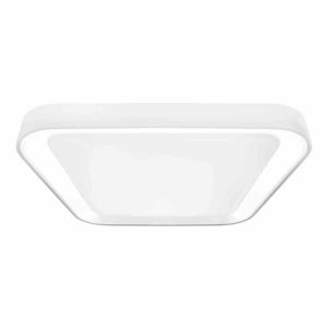 Plafon QUADRO z pilotem kwadratowy biały LED 1x38W 40cm lm IP20 Milagro 872650 Plafon QUADRO z pilotem kwadratowy biały LED 1x38W 40cm lm IP20 Milagro 872650