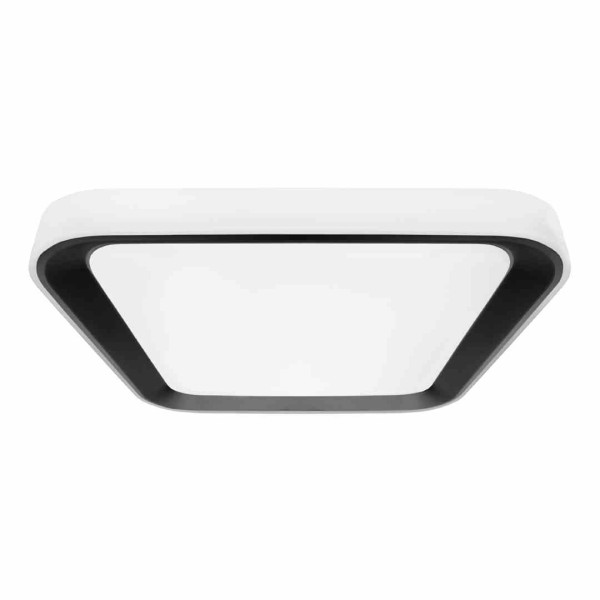 Plafon QUADRO z pilotem kwadratowy biały LED 1x66W 50cm lm IP20 Milagro 872413