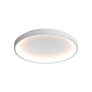 Plafon RADEN okrągły biały LED 1x40W 48cm 2400lm IP20 Italux 872648 Plafon RADEN okrągły biały LED 1x40W 48cm 2400lm IP20 Italux 872648
