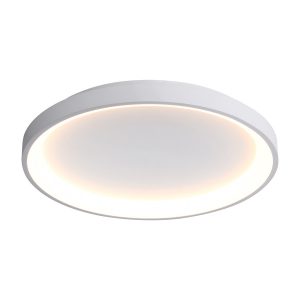 Plafon RADEN okrągły biały LED 1x50W 58cm 2900lm IP20 Italux 872738 Plafon RADEN okrągły biały LED 1x50W 58cm 2900lm IP20 Italux 872738