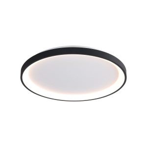 Plafon RADEN okrągły czarny LED 1x40W 48cm 2400lm IP20 Italux 872697 Plafon RADEN okrągły czarny LED 1x40W 48cm 2400lm IP20 Italux 872697