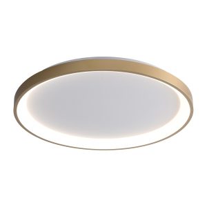 Plafon RADEN okrągły złoty LED 1x50W 58cm 2900lm IP20 Italux 872441 Plafon RADEN okrągły złoty LED 1x50W 58cm 2900lm IP20 Italux 872441