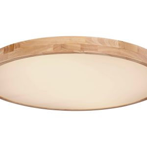 Plafon Rainer LED metalowy brązowy 38476 Plafon Rainer LED metalowy brązowy 38476