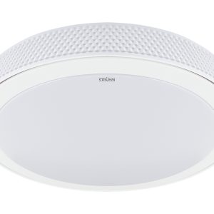 Plafon Ratan LED 39,5 cm ze zmienną barwą światła biały 659599 Plafon Ratan LED 39,5 cm ze zmienną barwą światła biały 659599