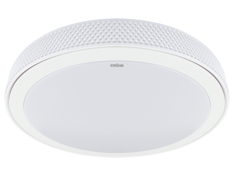 Plafon Ratan LED 39,5 cm ze zmienną barwą światła biały 659599