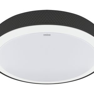 Plafon Ratan LED 39,5 cm ze zmienną barwą światła czarny 659600 Plafon Ratan LED 39,5 cm ze zmienną barwą światła czarny 659600