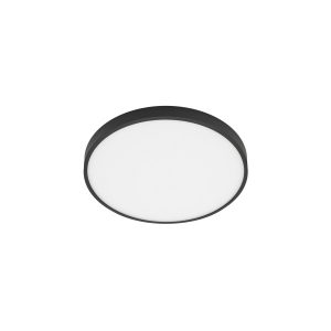 Plafon Riberio 3000K czarny LED 30W biały ciepły 2700lm IP20 Italux 1018482 Plafon Riberio 3000K czarny LED 30W biały ciepły 2700lm IP20 Italux 1018482