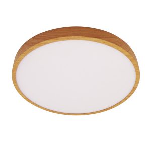 Plafon Riberio 3000K drewniany LED 30W biały ciepły 2700lm IP20 Italux 1018326 Plafon Riberio 3000K drewniany LED 30W biały ciepły 2700lm IP20 Italux 1018326