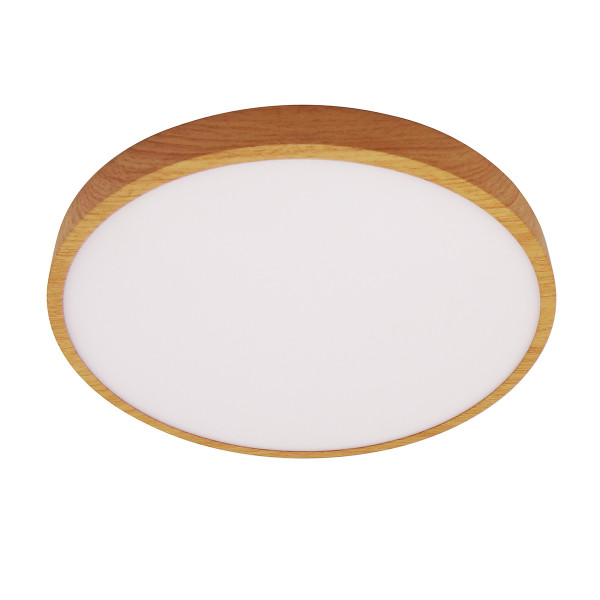 Plafon Riberio 3000K drewniany LED 30W biały ciepły 2700lm IP20 Italux 1018326