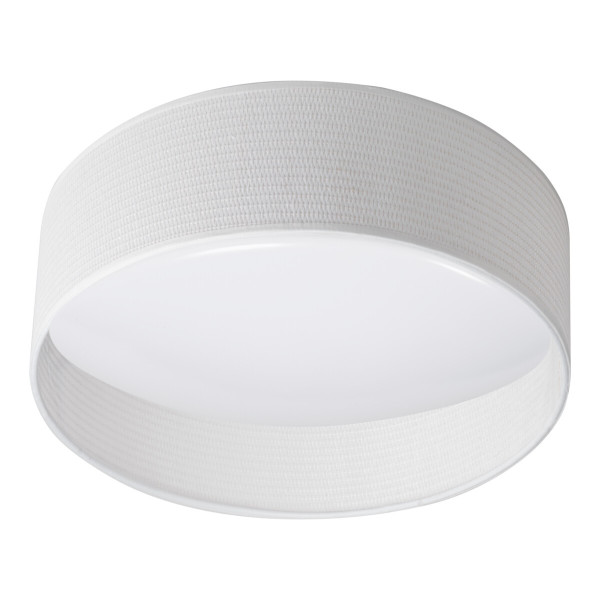 Plafon Rifa okrągły biały LED 1x17.5W 40cm 1450lm IP20 Kanlux 871203