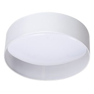 Plafon RIFA okrągły biały LED 1×17.5W 40cm 1500lm IP20 Kanlux 871242 Plafon RIFA okrągły biały LED 1×17.5W 40cm 1500lm IP20 Kanlux 871242