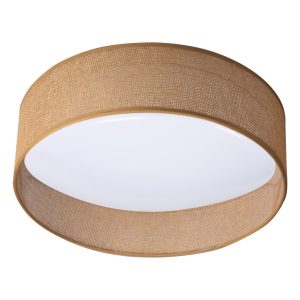 Plafon Rifa okrągły brązowo-biały LED 1×17.5W 40cm 1450lm IP20 Kanlux 871119 Plafon Rifa okrągły brązowo-biały LED 1×17.5W 40cm 1450lm IP20 Kanlux 871119