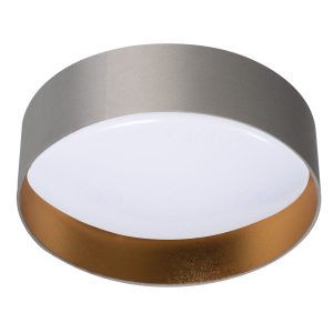 Plafon RIFA okrągły szaro-biały LED 1×17.5W 40cm 1500lm IP20 Kanlux 871224 Plafon RIFA okrągły szaro-biały LED 1×17.5W 40cm 1500lm IP20 Kanlux 871224