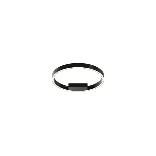Plafon RIM ring czarno-biały LED 24W Biały zmienny 0lm IP20 Maytoni 1018349