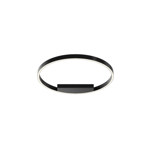 Plafon RIM ring czarno-biały LED 35W Biały zmienny 0lm IP20 Maytoni 1018540
