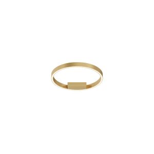 Plafon RIM ring mosiężno-biały LED 24W Biały zmienny 0lm IP20 Maytoni 1018340 Plafon RIM ring mosiężno-biały LED 24W Biały zmienny 0lm IP20 Maytoni 1018340