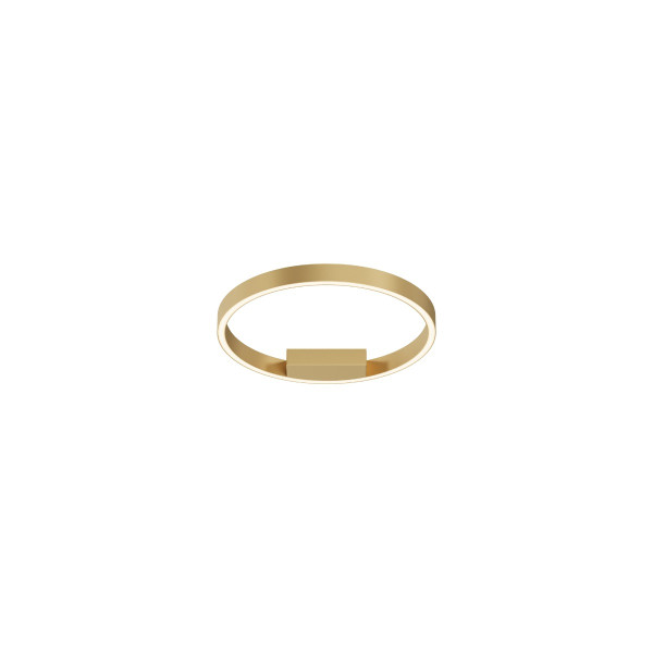 Plafon RIM ring mosiężno-biały LED 24W Biały zmienny 0lm IP20 Maytoni 1018340