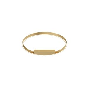 Plafon RIM ring mosiężno-biały LED 35W Biały zmienny 0lm IP20 Maytoni 1018346 Plafon RIM ring mosiężno-biały LED 35W Biały zmienny 0lm IP20 Maytoni 1018346