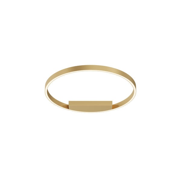 Plafon RIM ring mosiężno-biały LED 35W Biały zmienny 0lm IP20 Maytoni 1018346