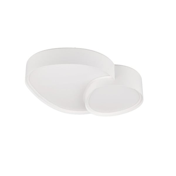 Plafon RISE z pilotem niestandardowy biały LED 1x21W 43cm 2400lm IP20 Trio 872368