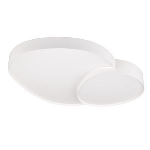 Plafon RISE z pilotem niestandardowy biały LED 1x51W 77cm 5100lm IP20 Trio 872700 Plafon RISE z pilotem niestandardowy biały LED 1x51W 77cm 5100lm IP20 Trio 872700