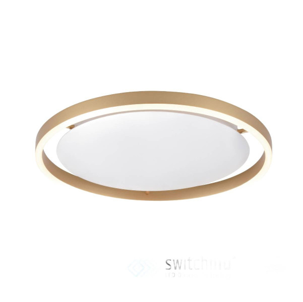 Plafon RITUS okrągły złoty LED 1x20W 39,3cm 1060lm IP20 Paul Neuhaus 881371