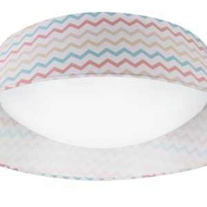 Plafon RIVER okrągły wielokolorowy LED 1x16W 45cm 900lm IP20 Candellux 878591 Plafon RIVER okrągły wielokolorowy LED 1x16W 45cm 900lm IP20 Candellux 878591