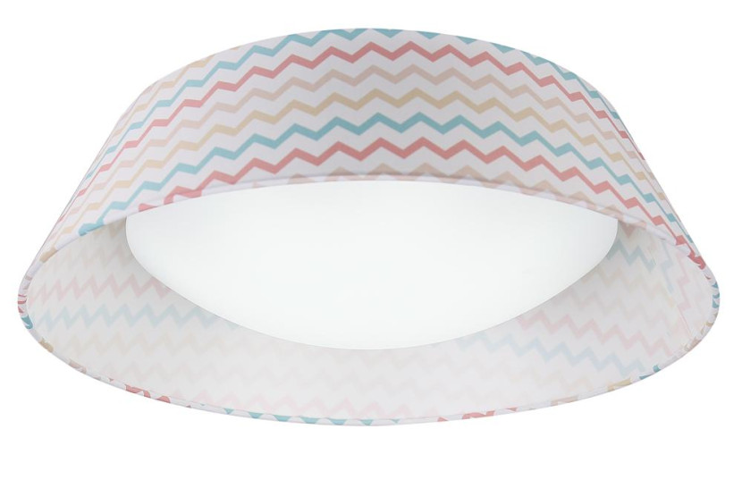 Plafon RIVER okrągły wielokolorowy LED 1x16W 45cm 900lm IP20 Candellux 878591