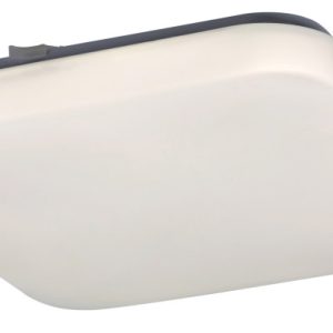 Plafon Rob kwadratowy biały LED 1x20W 28cm 1400lm IP20 Rabalux 876706 Plafon Rob kwadratowy biały LED 1x20W 28cm 1400lm IP20 Rabalux 876706