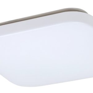 Plafon Rob kwadratowy biały LED 1x20W 29cm 1400lm IP20 Rabalux 876886 Plafon Rob kwadratowy biały LED 1x20W 29cm 1400lm IP20 Rabalux 876886