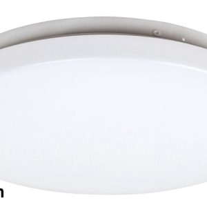 Plafon Rob okrągły biały LED 1x20W 29cm 1400lm IP20 Ciepła biel Rabalux 876848 Plafon Rob okrągły biały LED 1x20W 29cm 1400lm IP20 Ciepła biel Rabalux 876848