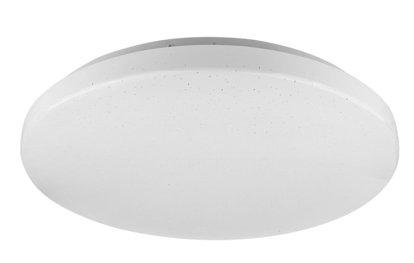 Plafon Rob okrągły biały LED 1x20W 29cm 1400lm IP20 Neutralna biel Rabalux 876754
