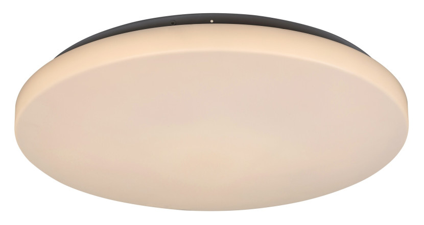 Plafon Rob okrągły biały LED 1x32W 38cm 2600lm IP20 Ciepła biel Rabalux 876907