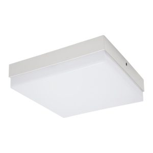 Plafon ROBIN kwadratowy biały LED 1x24W 22cm 2160lm IP20 Struhm 876850